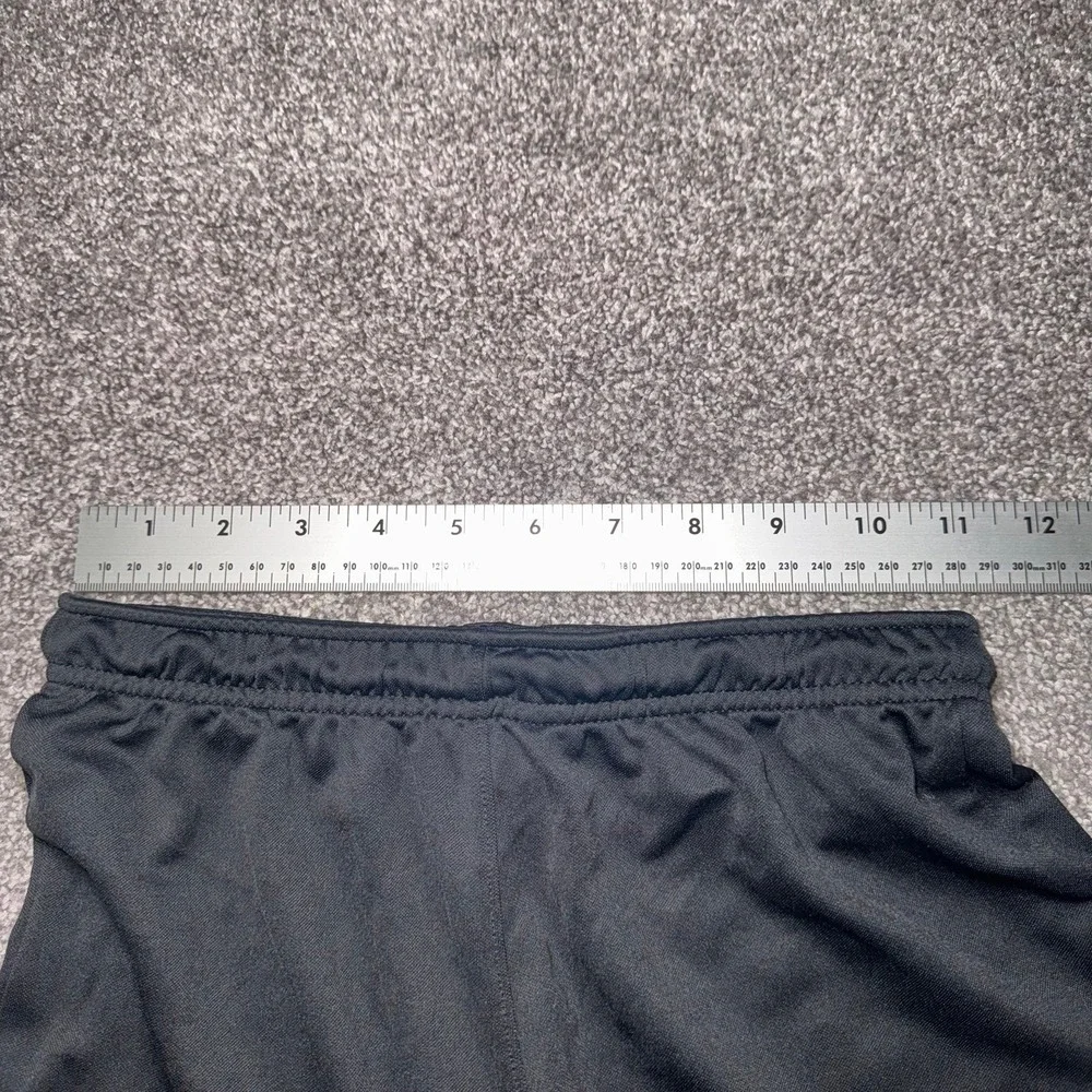 Nike Youth Black‎ & White Athletic Dri-Fit Shorts - Size Small